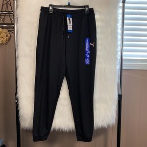 Puma Black Sweatpants (Women’s) sz L